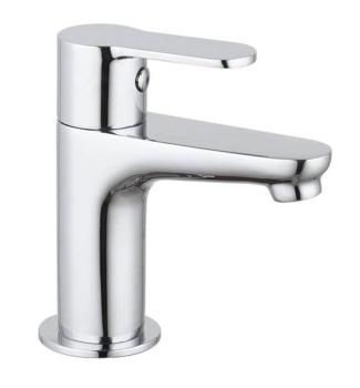 Zawór stojący na zimną wodę 113 mm chrom połysk SMALL SM23 Sapho