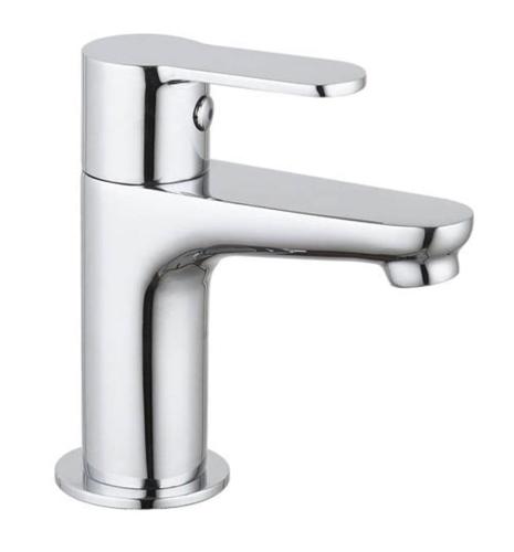 Zawór stojący na zimną wodę 113 mm chrom połysk SMALL SM23 Sapho