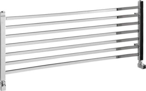 Grzejnik łazienkowy 450 x 1000 mm chrom 295 W METRO 0411-10 Sapho