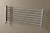 Grzejnik łazienkowy 450 x 1000 mm chrom 295 W METRO 0411-10 Sapho na scianie