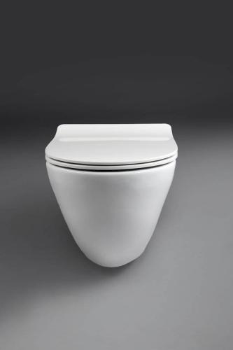 Miska WC podwieszana biały 35,5 x 50 cm PAULA TP325 Creavit  front