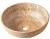 Umywalka nablatowa ceramiczna 42 x 15 cm brązowy PRIORI PI010 Sapho