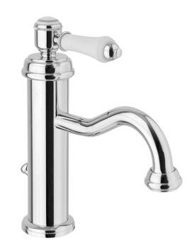 Bateria umywalkowa stojąca chrom połysk VIENNA VO002 Sapho