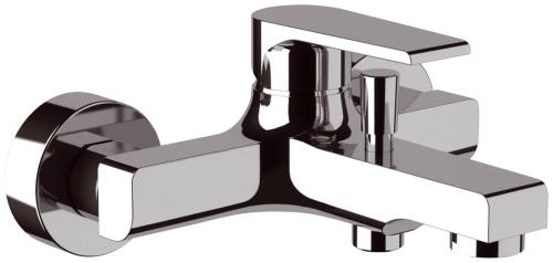 Bateria wannowa ścienna chrom połysk KAI KA10 Sapho