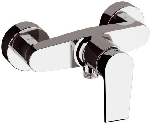 Bateria natryskowa ścienna chrom połysk KAI KA11 Sapho