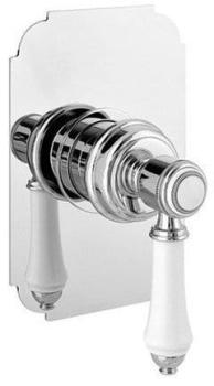 Bateria prysznicowa podtynkowa chrom VIENNA VO041 Sapho