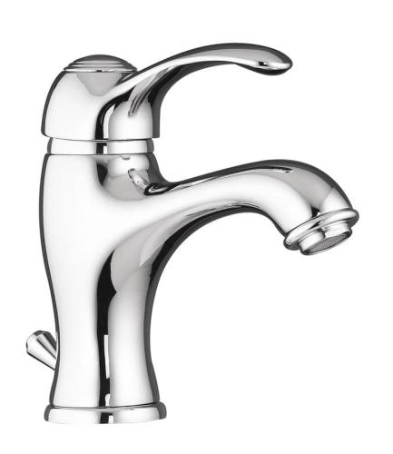 Bateria umywalkowa stojąca chrom połysk KIRKE KI02C Sapho