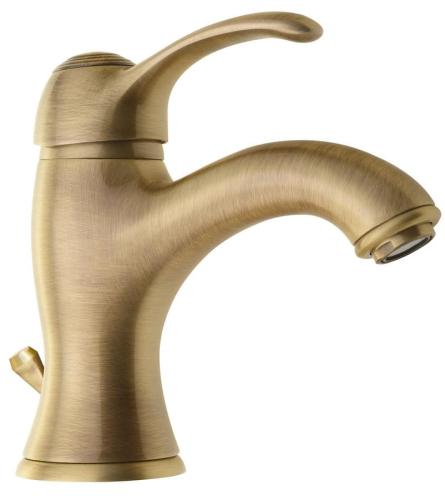 Bateria umywalkowa stojąca brąz KIRKE KI02B Sapho