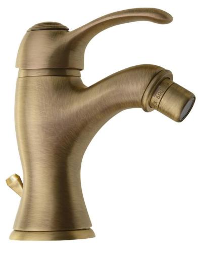 Bateria bidetowa stojąca brąz KIRKE KI03B Sapho