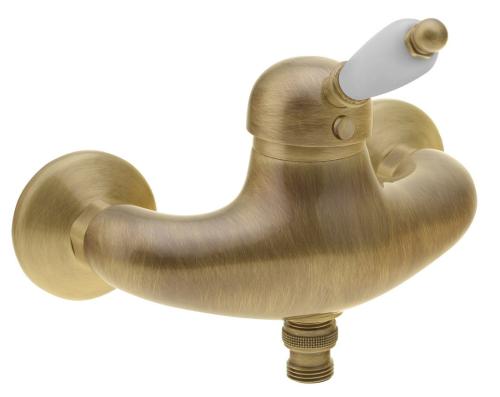 Bateria natryskowa ścienna brąz KIRKE KI11BB Sapho