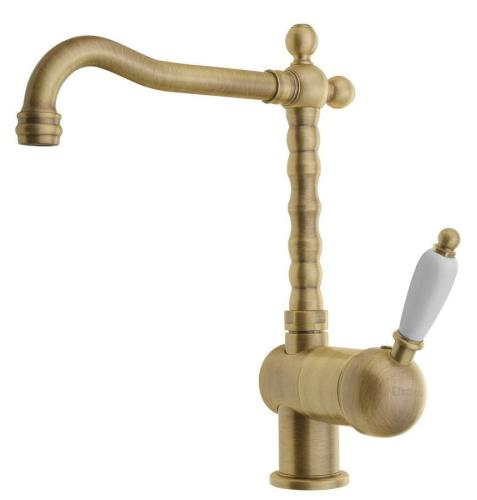 Bateria zlewozmywakowa stojąca brąz KIRKE KI14BB Sapho