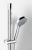 Zestaw natryskowy do baterii ściennej chrom połysk AMY 1202-20 Sapho z bliska