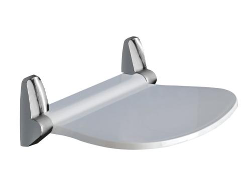 Siedzisko prysznicowe składane 37,5x29,5 cm SOUND 2282 Gedy