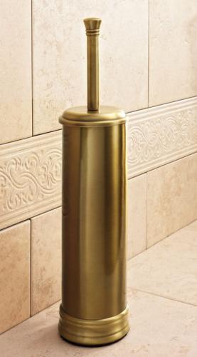 Szczotka WC do postawienia brąz 753344 Gedy z bliska