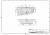 Wanna akrylowa asymetryczna 180 x 90 cm (lewa) ANDRA 72872 Polysan rysunek