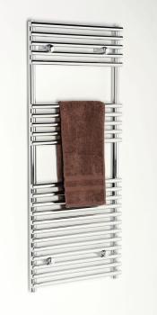 Grzejnik łazienkowy 500 x 1200 mm chrom 489 W DESERTO 1801-12 Sapho