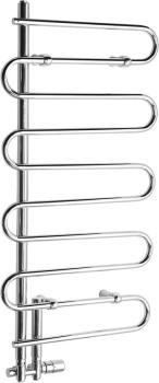 Grzejnik łazienkowy 500 x 1000 mm chrom 210 W CARISMA 1801-14 Sapho