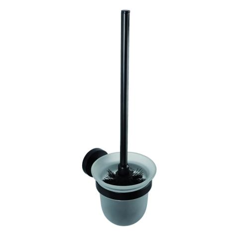 DARK Szczotka WC wisząca (szczotka czarna) czarny mat 104113010 Bemeta