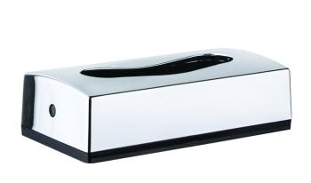 Pojemnik na chusteczki higieniczne, połysk 101303001 Bemeta