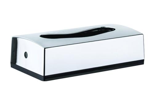 Pojemnik na chusteczki higieniczne, połysk 101303001 Bemeta