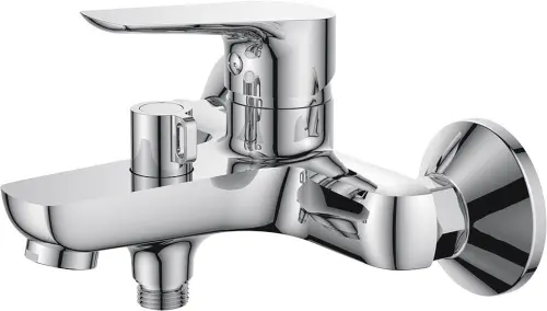 Bateria wannowa ścienna chrom połysk LOTTA LT610 Aqualine