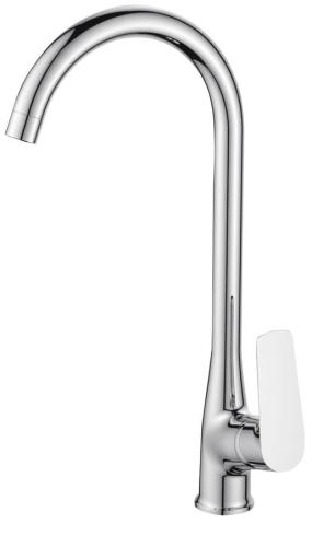 Bateria zlewozmywakowa stojąca chrom połysk LOTTA LT603 Aqualine