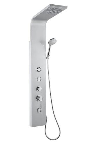 Panel prysznicowy z baterią TUSA SL680 Aqualine