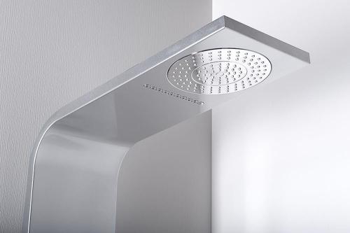 Panel prysznicowy z baterią TUSA SL680 Aqualine deszczownia