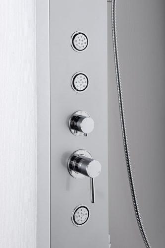 Panel prysznicowy z baterią TUSA SL680 Aqualine panel