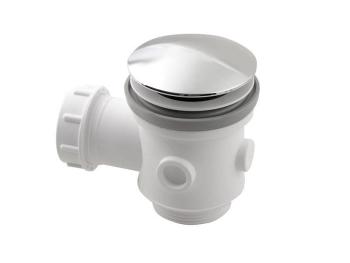 Syfon klik-klak do wanny bez przelewu chrom 71704S Polysan