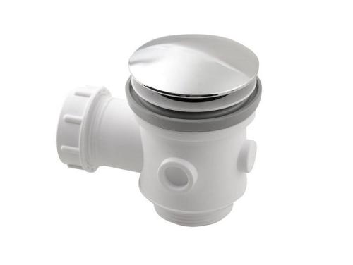 Syfon klik-klak do wanny bez przelewu chrom 71704S Polysan