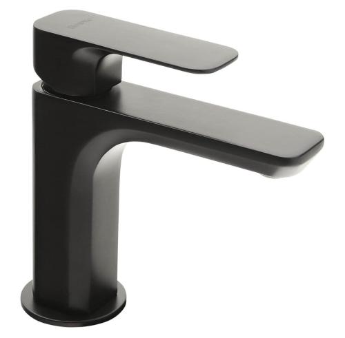 Bateria umywalkowa stojąca czarny mat SPY PY02/15 Sapho