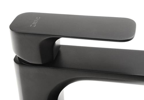 Bateria umywalkowa stojąca czarny mat SPY PY02/15 Sapho