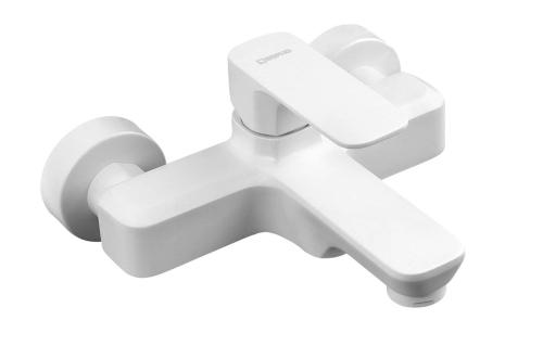 Bateria wannowa ścienna biały mat SPY PY10/14 Sapho z góry