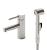 Bateria umywalkowa z rączką bidetową chrom RHAPSODY 1209-09 Sapho