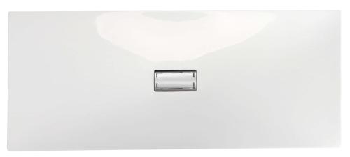 Umywalka kompozytowa 121 x 50 cm biały TONGA TG121 Sapho z góry