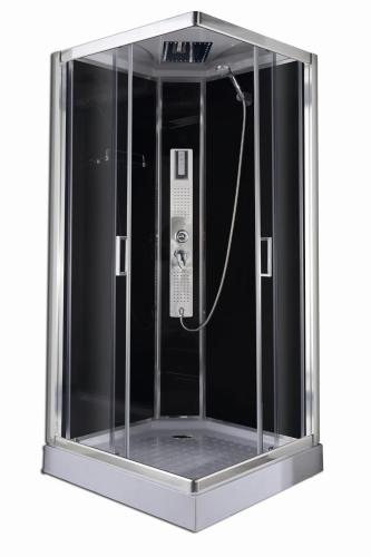 Kabina prysznicowa z hydromasażem kwadratowa 90 x 90 x 215 cm TREND 2 CL71 Sanotechnik