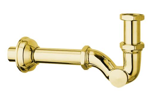 Syfon bidetowy 5/4" złoto 32 mm 9605 Sapho