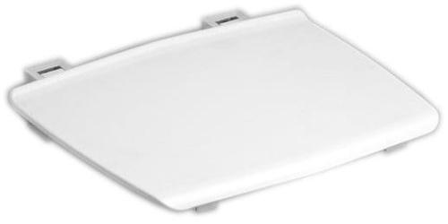 Siedzisko prysznicowe składane 32,5x32,5 cm białe GS120W Gelco