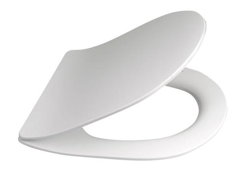 Deska WC SLIM wolnoopadająca duroplast EDITA 1703-458 Sapho