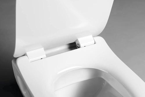Deska WC SLIM wolnoopadająca duroplast EDITA 1703-458 Sapho na wc