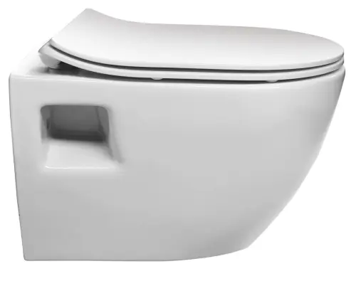 Deska WC SLIM wolnoopadająca duroplast EDITA 1703-458 Sapho