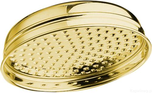 Deszczownia okrągła retro złoto o średnicy 20 cm SOF2005 Sapho
