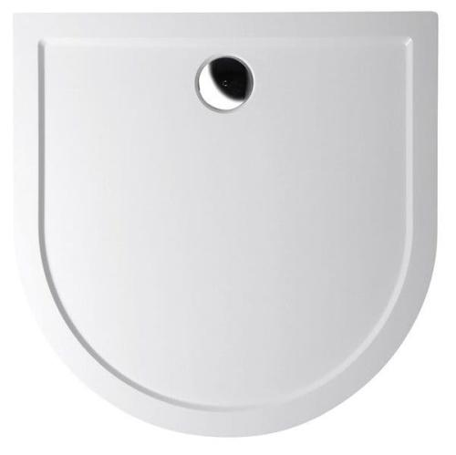 Brodzik prysznicowy półokrągły kompozytowy 100 x 100 cm ISA 72888 Polysan