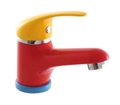 Bateria umywalkowa stojąca kolorowa KID KD02 Sapho