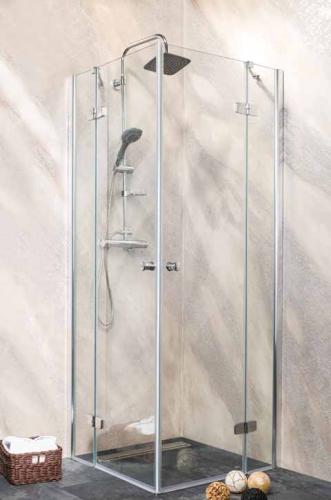 SYMPHONY Kabina prysznicowa narożna kwadratowa 120x120x195 cm M12120LM12121RKND Sanotechnik