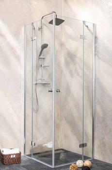 SYMPHONY Kabina prysznicowa narożna prostokątna 80x110x195 cm M1280LM12111RKND Sanotechnik