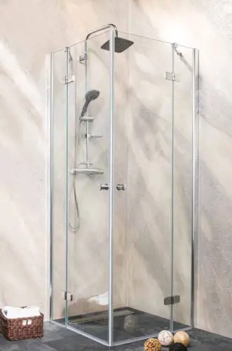 SYMPHONY Kabina prysznicowa narożna prostokątna 100x110x195 cm M12100LM12111RKND Sanotechnik