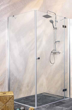 SYMPHONY Kabina prysznicowa narożna prostokątna, prawa 90x70x195 cm M1291RMF70KN Sanotechnik