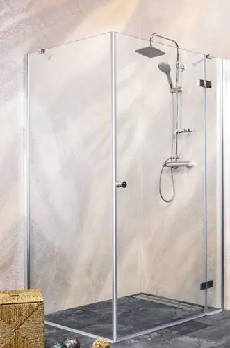 SYMPHONY Kabina prysznicowa narożna kwadratowa, prawa 90x90x195 cm M1291RMF90KN Sanotechnik